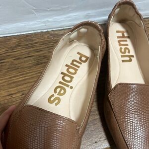 Hush Puppies Women's Brown Loafers